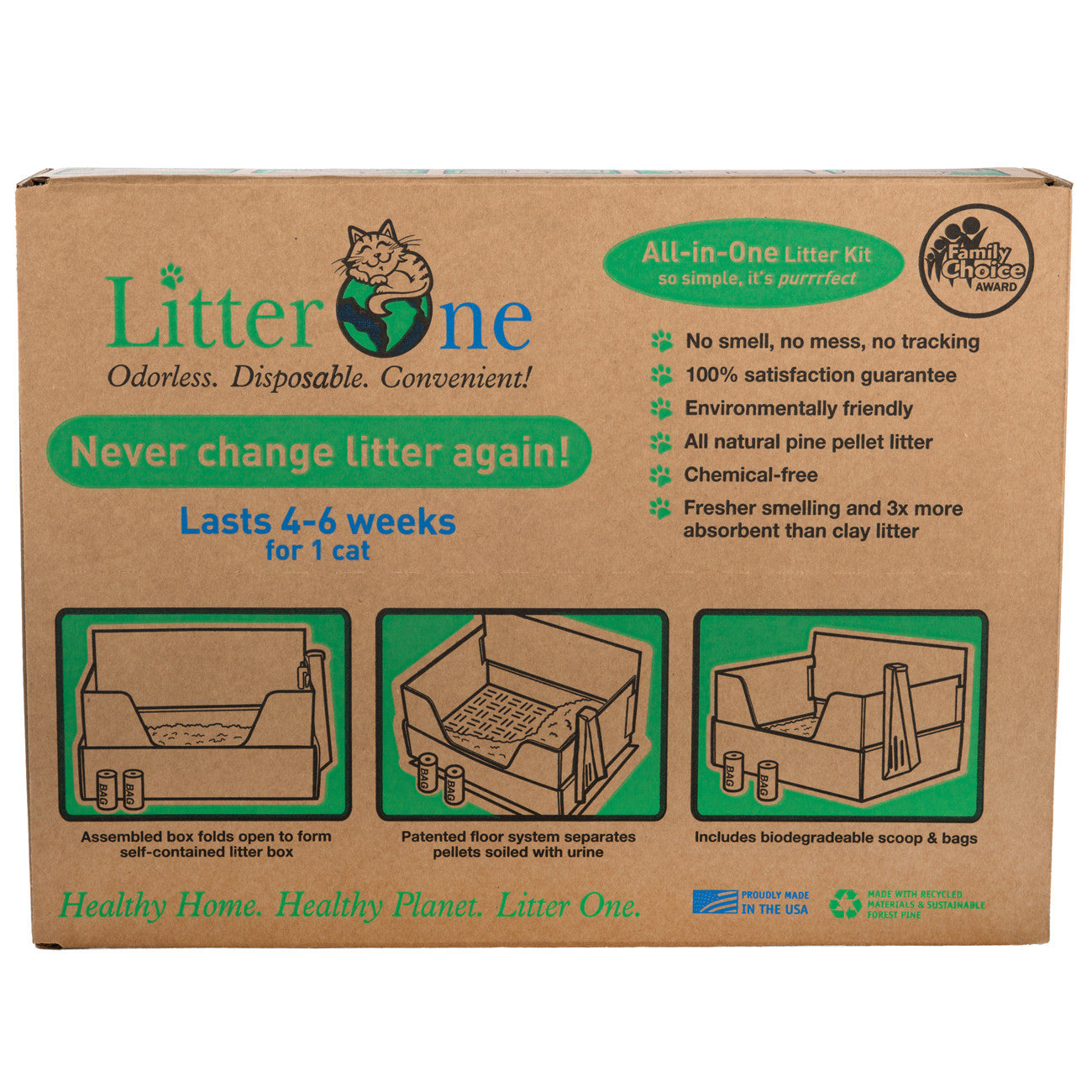 Litter One Kit