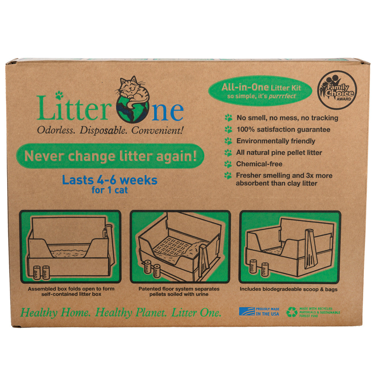 Litter Kit Litter One Kit
