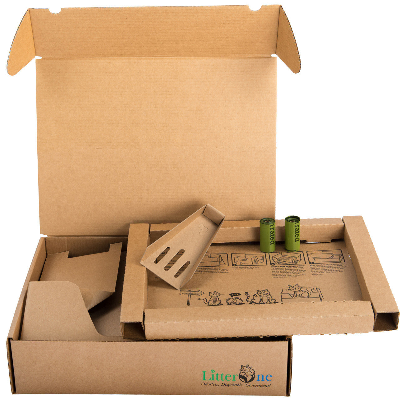 Litter Kit Litter One Kit
