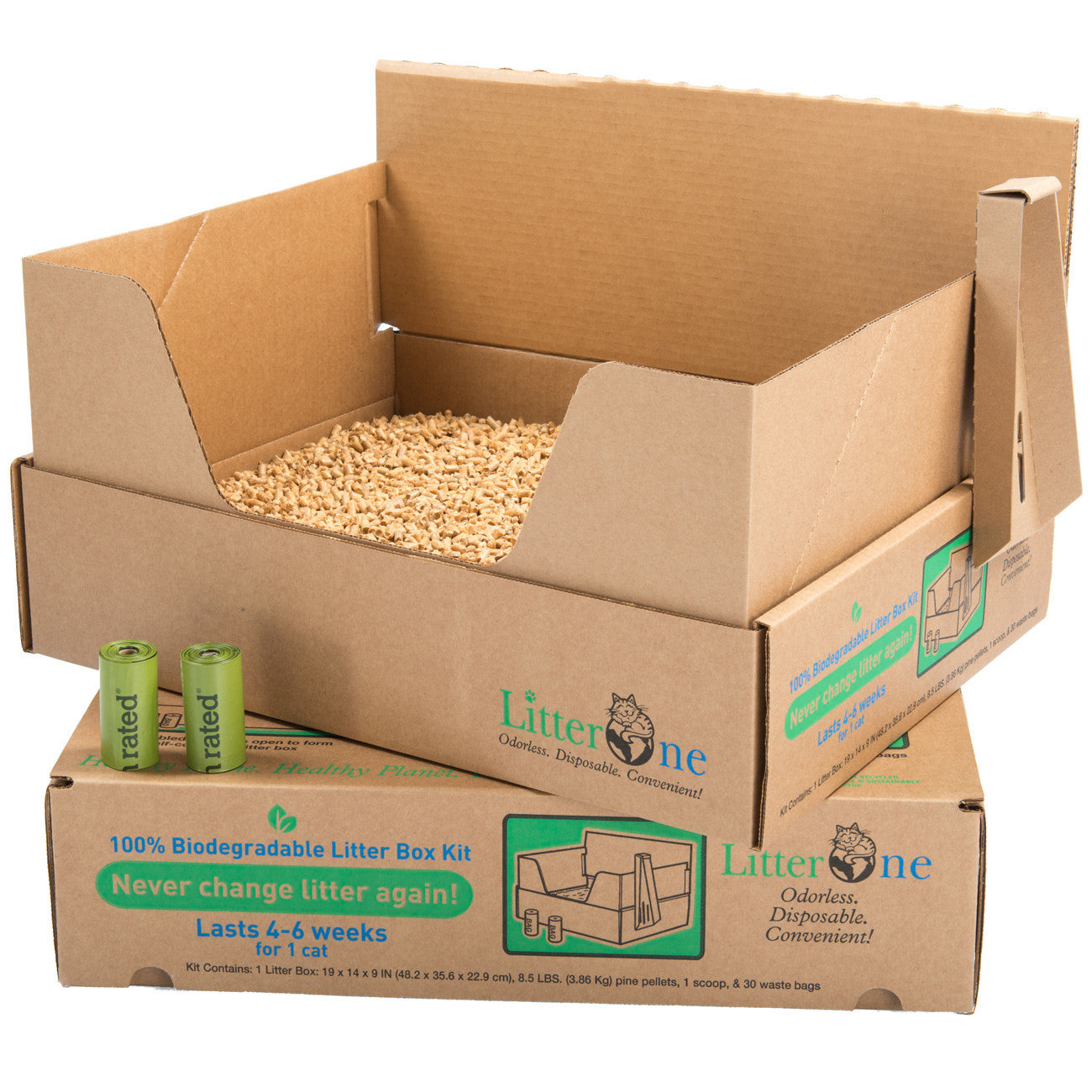 Litter Kit Litter One Kit