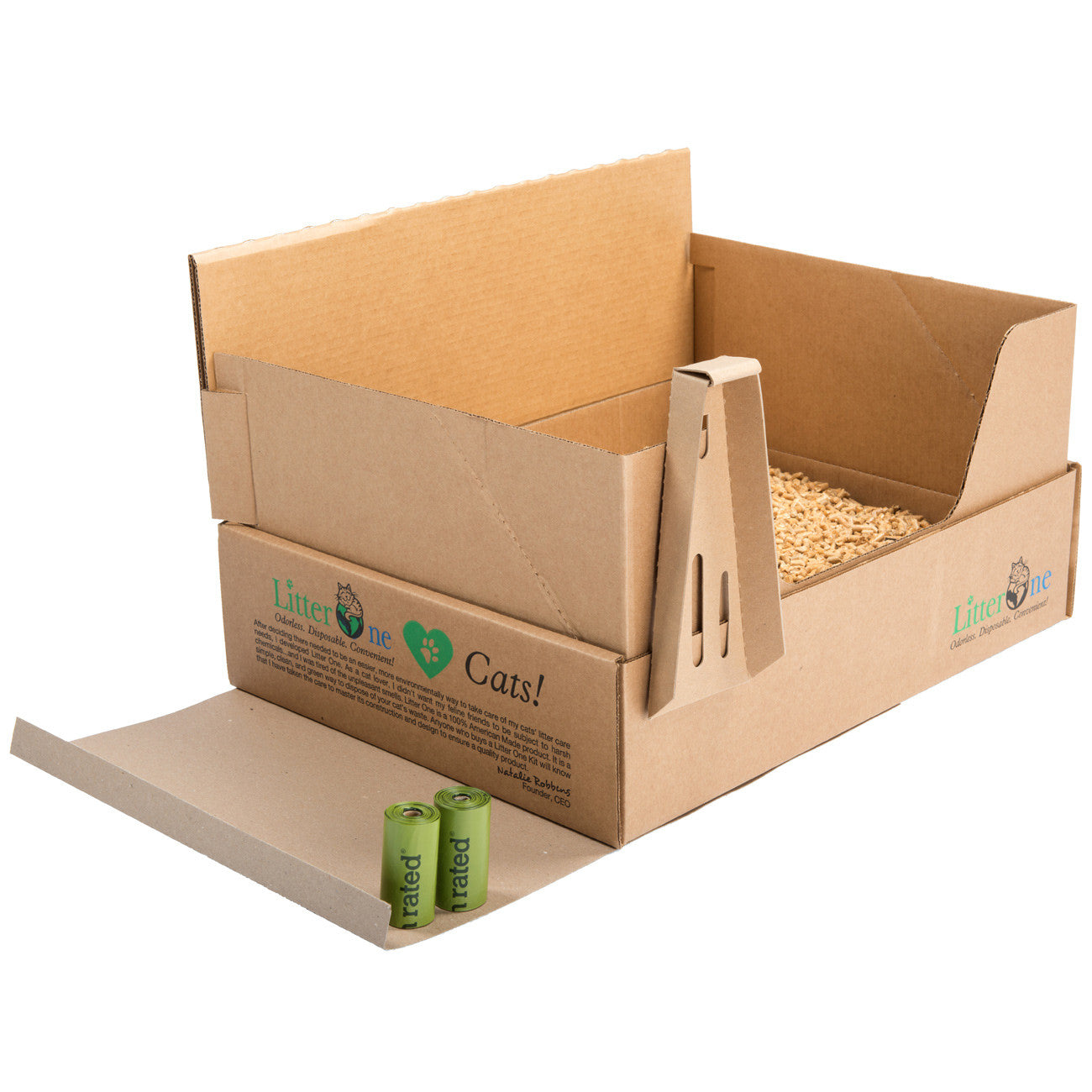 Litter Kit Litter One Kit